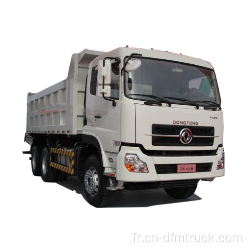 Dongfeng T-LIFT 6x4 camion à benne basculante minière robuste